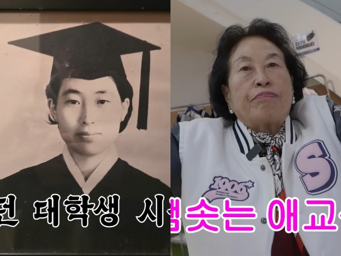 노란 수영복에 섹시한 몸매 어필하는 존예 처자