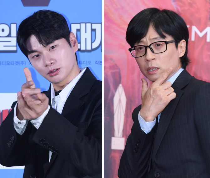 노란 수영복에 섹시한 몸매 어필하는 존예 처자