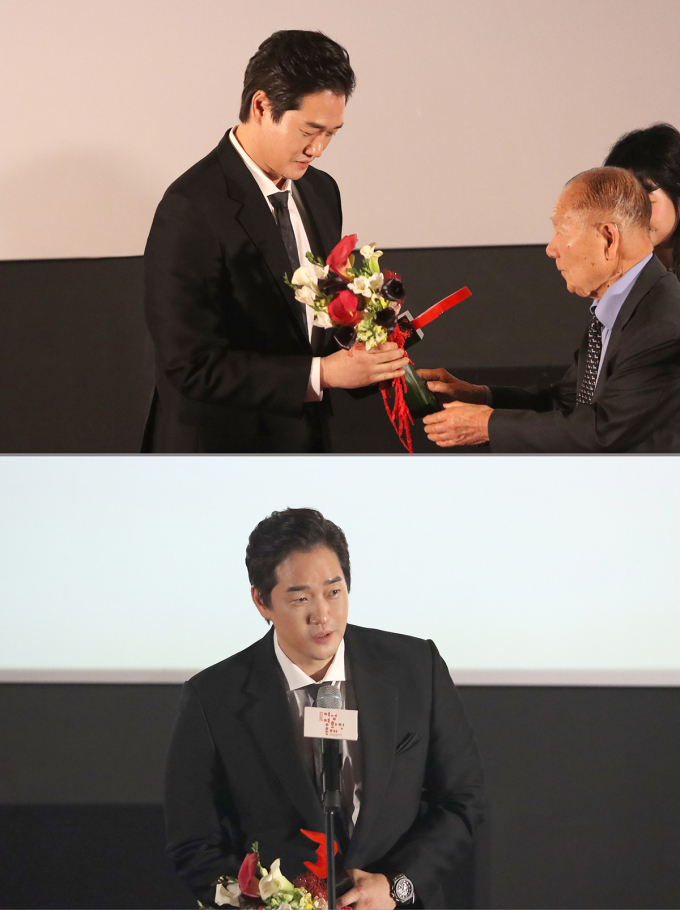 노란 수영복에 섹시한 몸매 어필하는 존예 처자