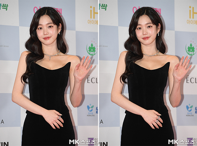 노란 수영복에 섹시한 몸매 어필하는 존예 처자