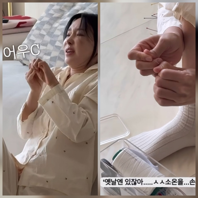 노란 수영복에 섹시한 몸매 어필하는 존예 처자