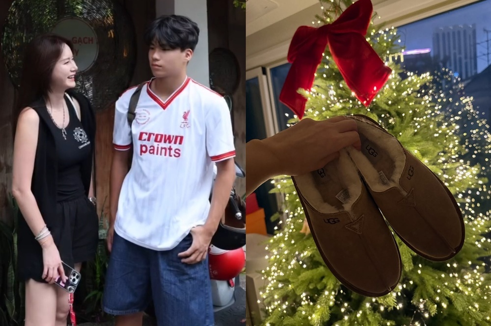 노란 수영복에 섹시한 몸매 어필하는 존예 처자