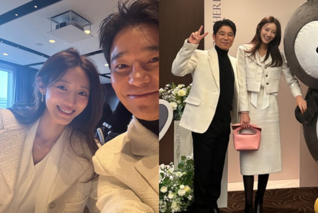 노란 수영복에 섹시한 몸매 어필하는 존예 처자