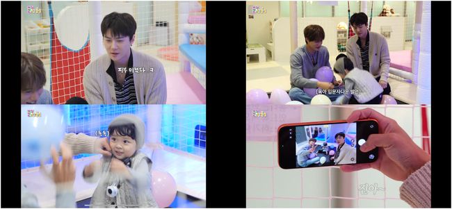 노란 수영복에 섹시한 몸매 어필하는 존예 처자