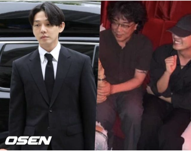 노란 수영복에 섹시한 몸매 어필하는 존예 처자