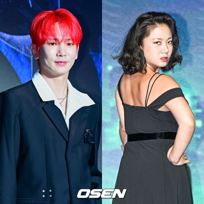 노란 수영복에 섹시한 몸매 어필하는 존예 처자