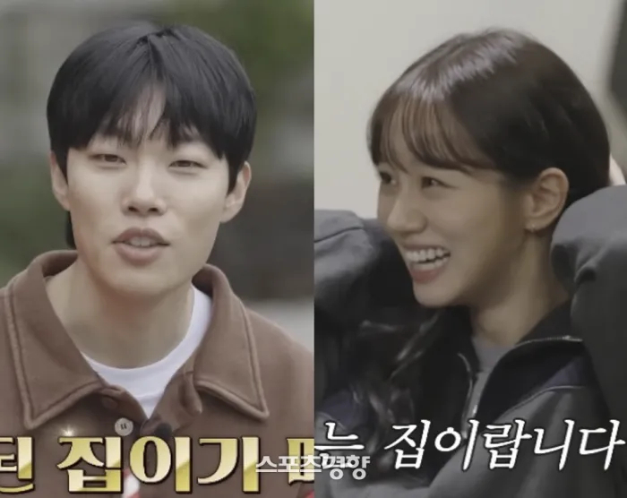 노란 수영복에 섹시한 몸매 어필하는 존예 처자