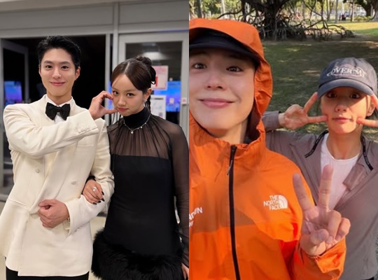 노란 수영복에 섹시한 몸매 어필하는 존예 처자