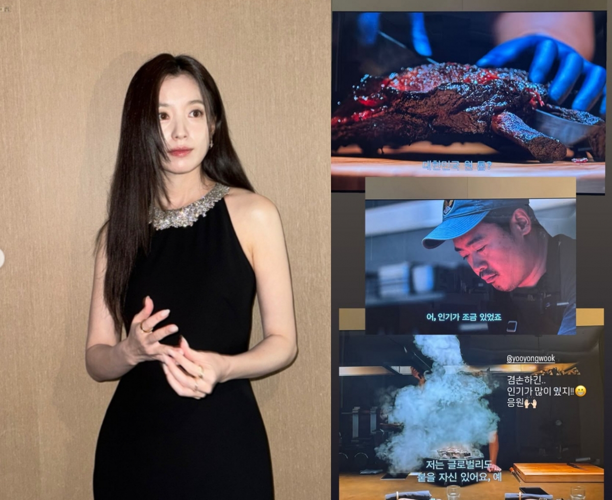 노란 수영복에 섹시한 몸매 어필하는 존예 처자