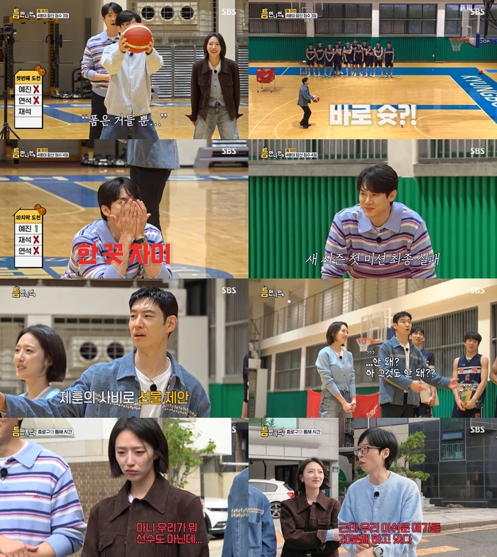 노란 수영복에 섹시한 몸매 어필하는 존예 처자