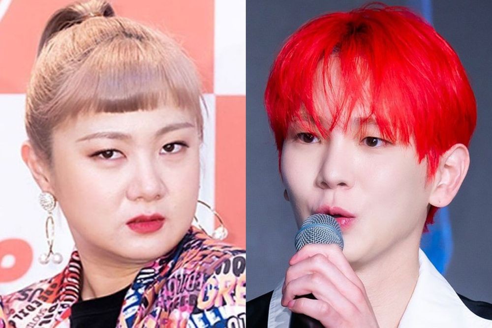 노란 수영복에 섹시한 몸매 어필하는 존예 처자