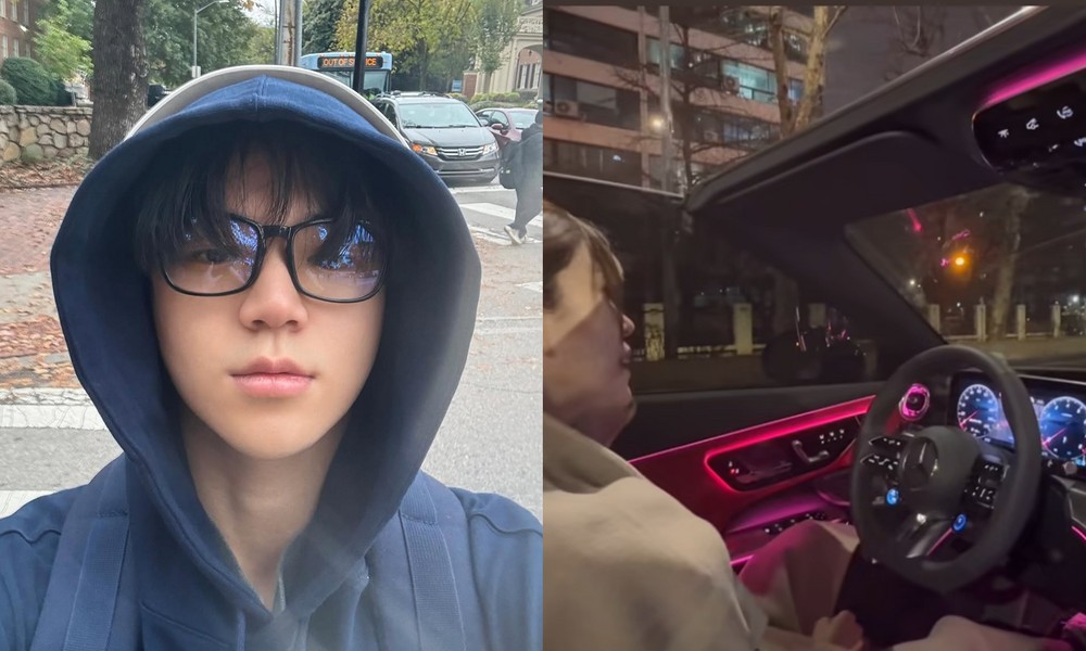 노란 수영복에 섹시한 몸매 어필하는 존예 처자