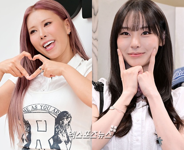 노란 수영복에 섹시한 몸매 어필하는 존예 처자