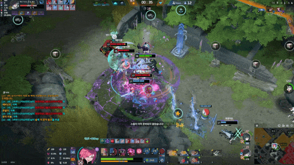 다양한 CC기와 유틸리티 스킬을 잘 활용할수록 고점이 올라간다