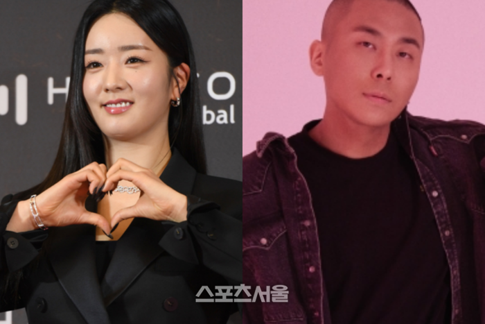 노란 수영복에 섹시한 몸매 어필하는 존예 처자