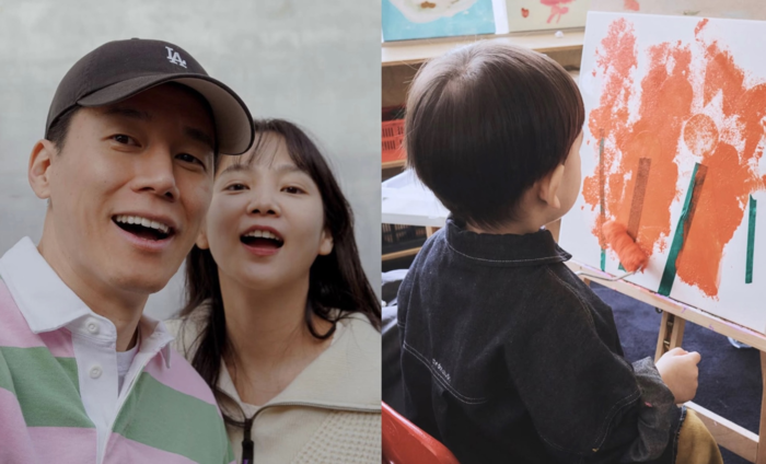 노란 수영복에 섹시한 몸매 어필하는 존예 처자