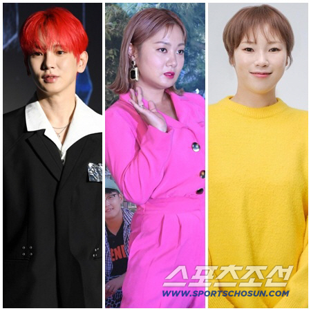 노란 수영복에 섹시한 몸매 어필하는 존예 처자