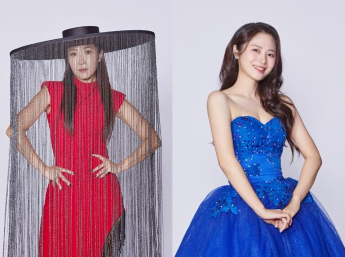 노란 수영복에 섹시한 몸매 어필하는 존예 처자