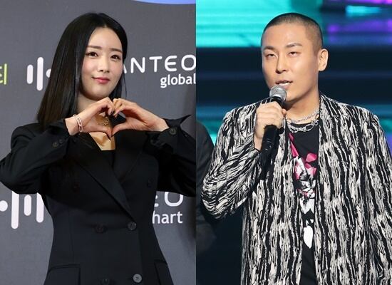 노란 수영복에 섹시한 몸매 어필하는 존예 처자