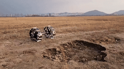 이번에 개발한 바퀴는 우리나라 달 탐사의 새로운 길을 열었다는 평가를 받고 있다. [사진=KAIST]