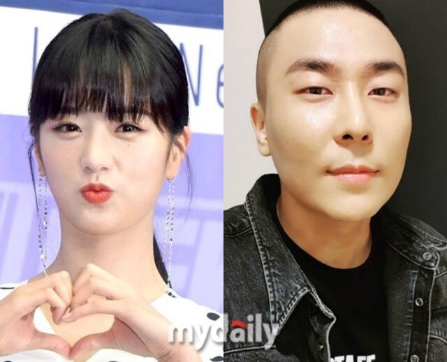 노란 수영복에 섹시한 몸매 어필하는 존예 처자