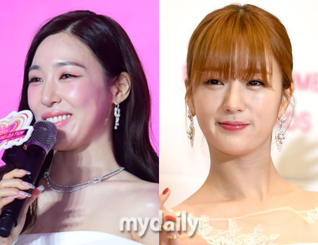 노란 수영복에 섹시한 몸매 어필하는 존예 처자