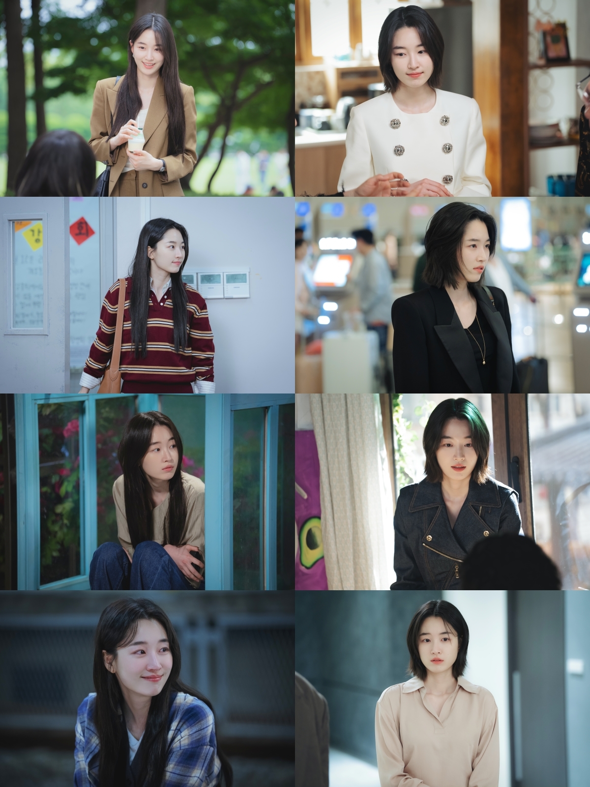 노란 수영복에 섹시한 몸매 어필하는 존예 처자