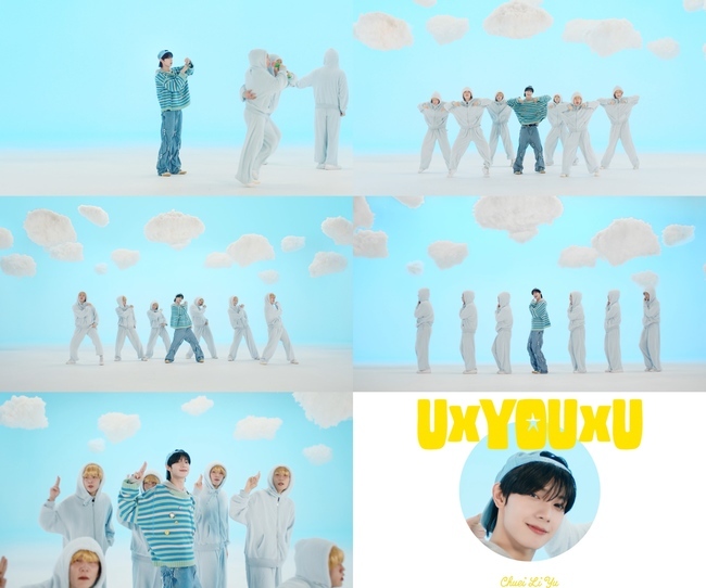 노란 수영복에 섹시한 몸매 어필하는 존예 처자