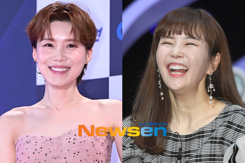 노란 수영복에 섹시한 몸매 어필하는 존예 처자