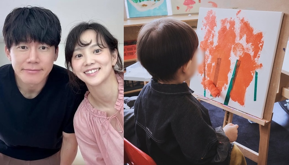 노란 수영복에 섹시한 몸매 어필하는 존예 처자