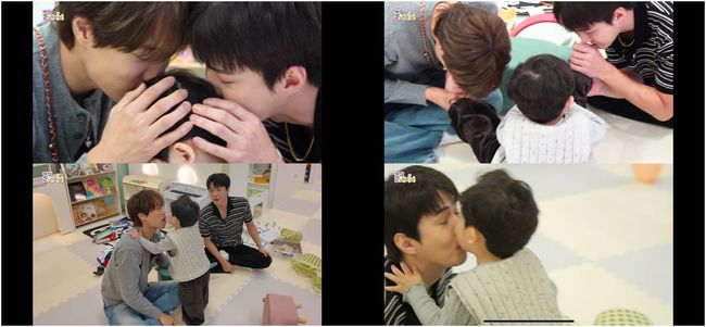 노란 수영복에 섹시한 몸매 어필하는 존예 처자