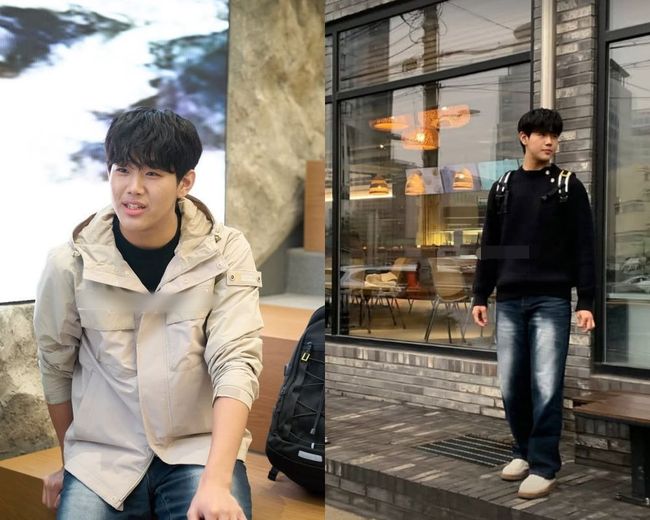 노란 수영복에 섹시한 몸매 어필하는 존예 처자