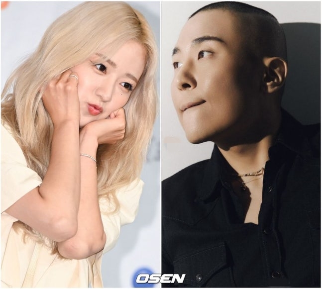 노란 수영복에 섹시한 몸매 어필하는 존예 처자