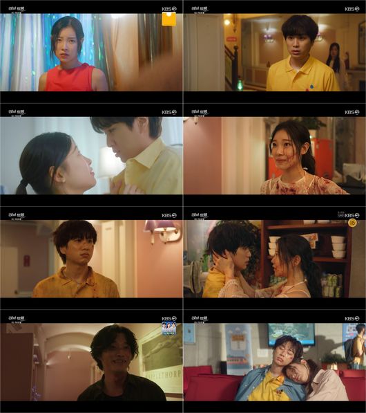 노란 수영복에 섹시한 몸매 어필하는 존예 처자