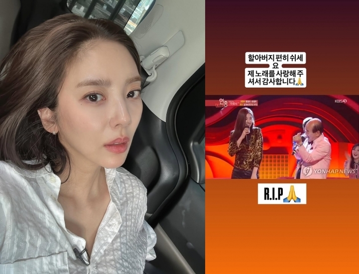 노란 수영복에 섹시한 몸매 어필하는 존예 처자