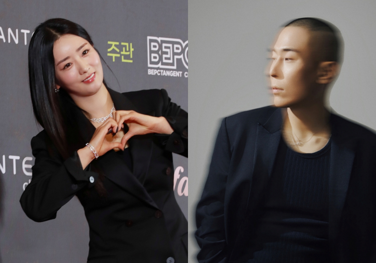 노란 수영복에 섹시한 몸매 어필하는 존예 처자