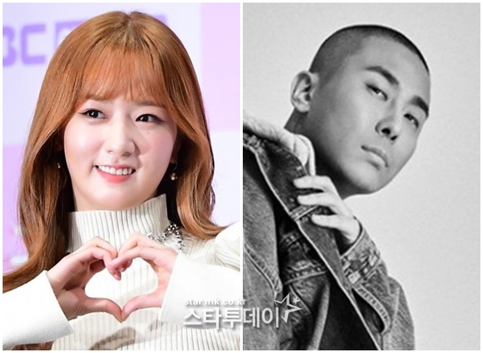 노란 수영복에 섹시한 몸매 어필하는 존예 처자