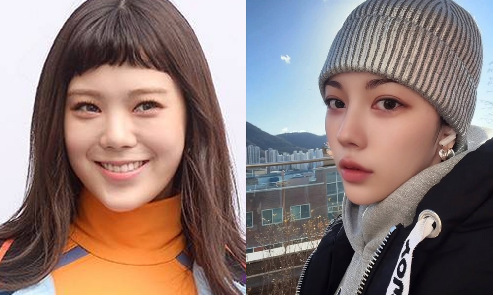 노란 수영복에 섹시한 몸매 어필하는 존예 처자