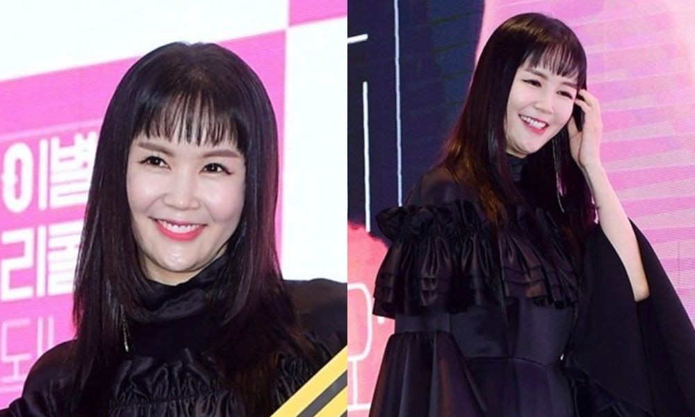 노란 수영복에 섹시한 몸매 어필하는 존예 처자