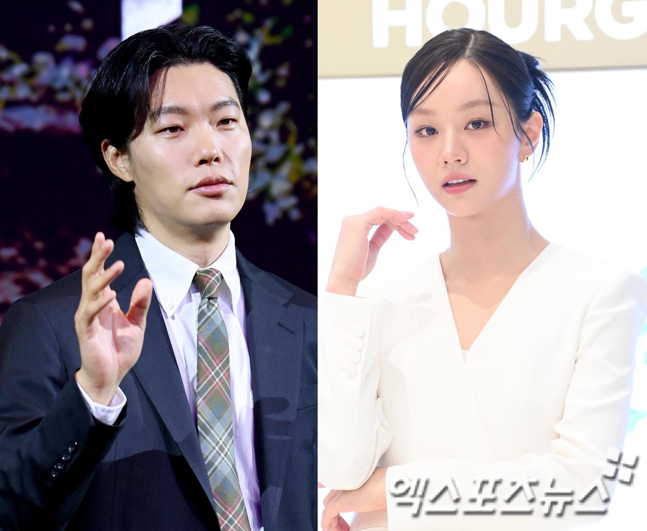 노란 수영복에 섹시한 몸매 어필하는 존예 처자