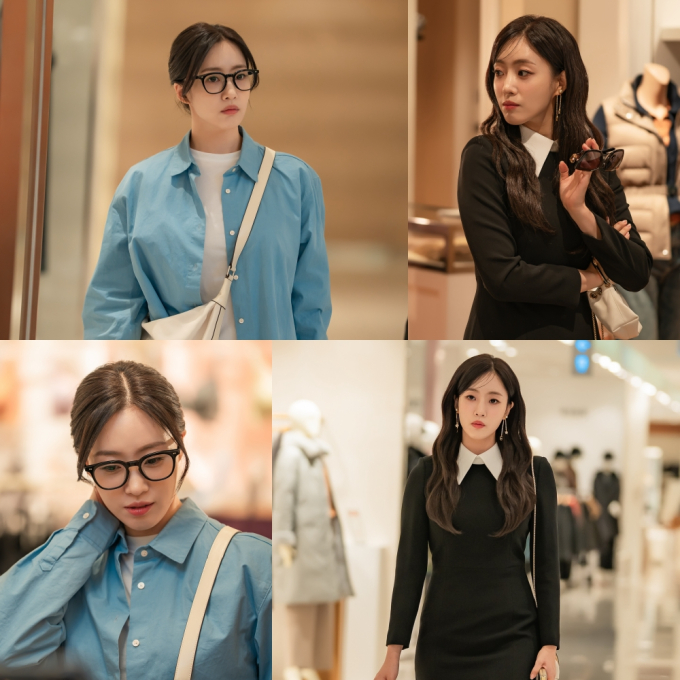 노란 수영복에 섹시한 몸매 어필하는 존예 처자