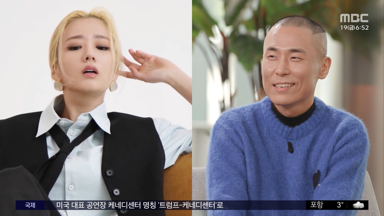 노란 수영복에 섹시한 몸매 어필하는 존예 처자