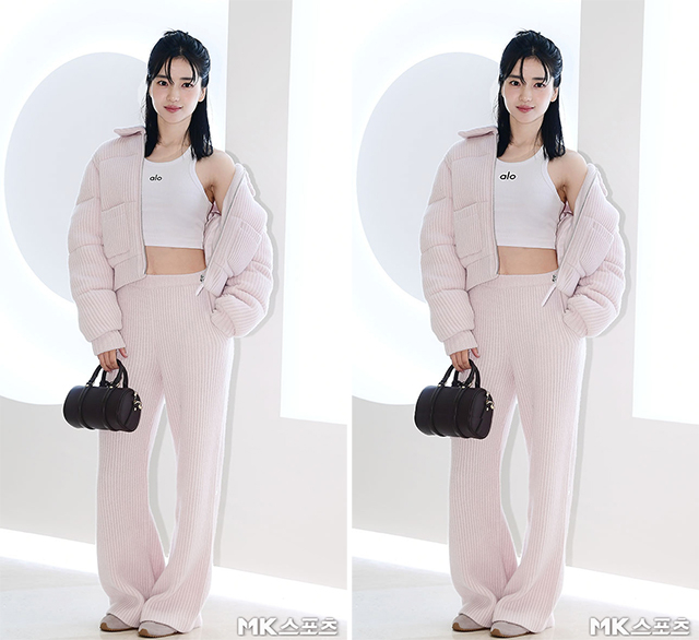 노란 수영복에 섹시한 몸매 어필하는 존예 처자