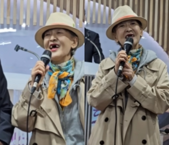 노란 수영복에 섹시한 몸매 어필하는 존예 처자