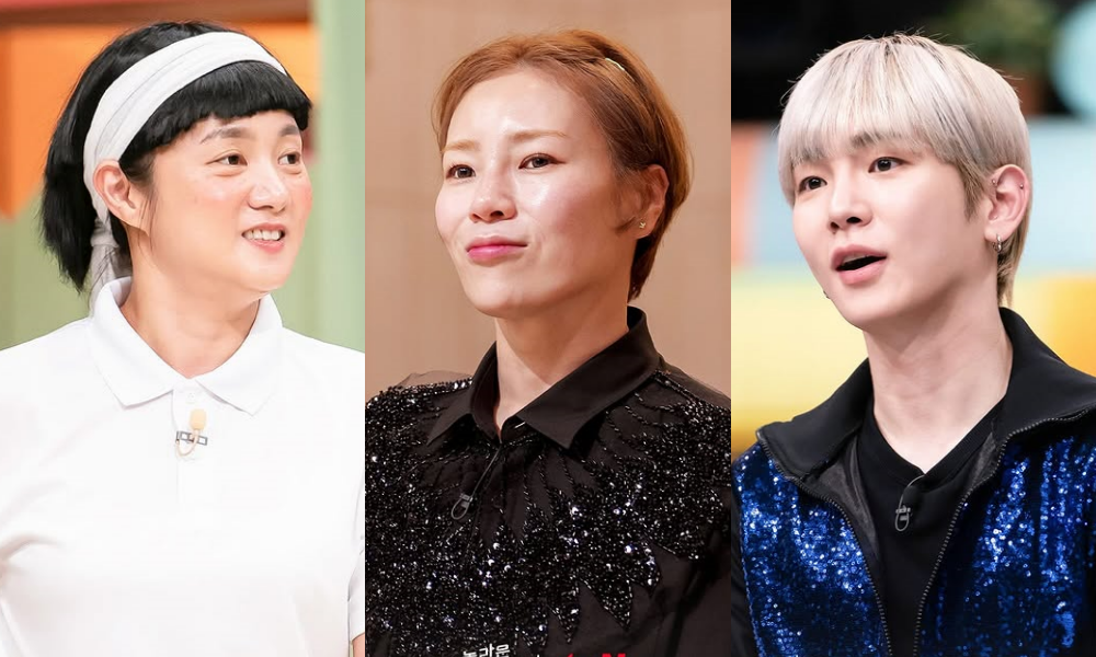 노란 수영복에 섹시한 몸매 어필하는 존예 처자