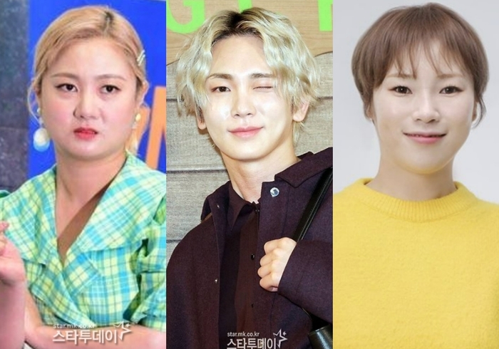 노란 수영복에 섹시한 몸매 어필하는 존예 처자