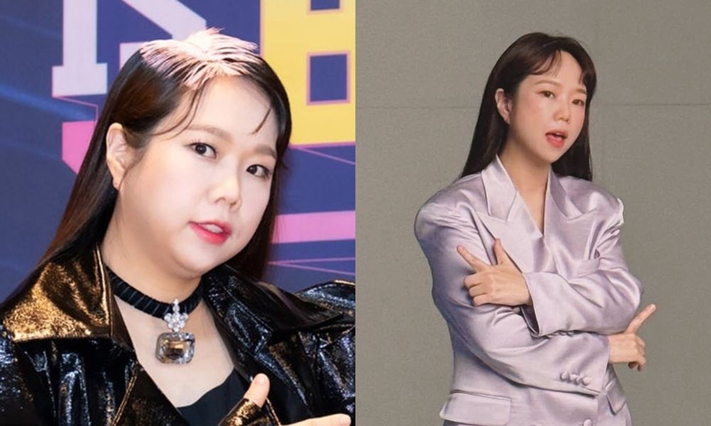 노란 수영복에 섹시한 몸매 어필하는 존예 처자