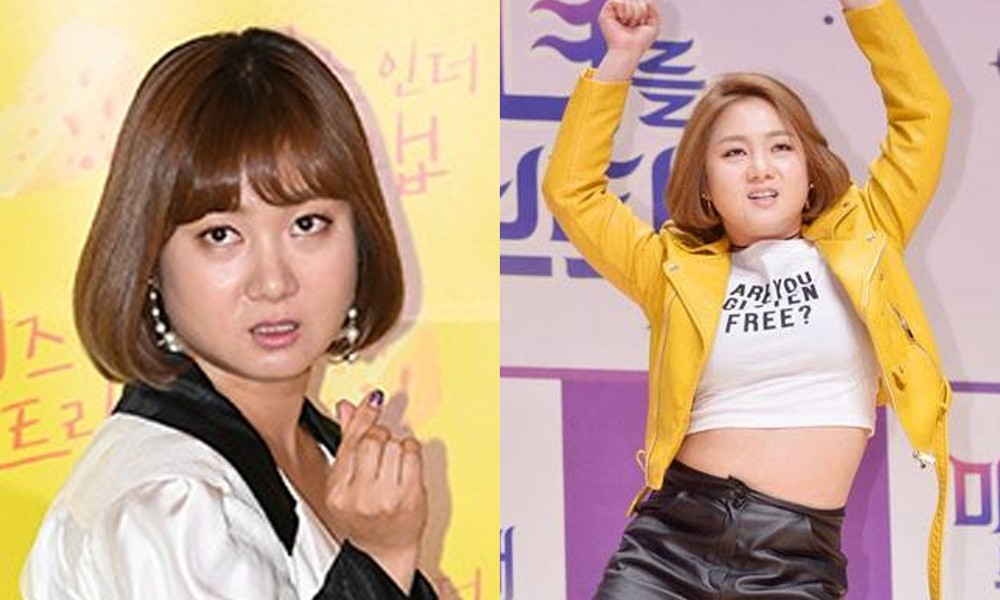 노란 수영복에 섹시한 몸매 어필하는 존예 처자