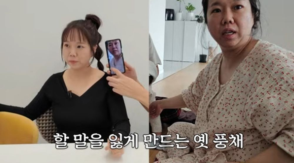 노란 수영복에 섹시한 몸매 어필하는 존예 처자