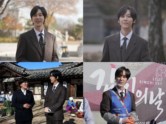 노란 수영복에 섹시한 몸매 어필하는 존예 처자